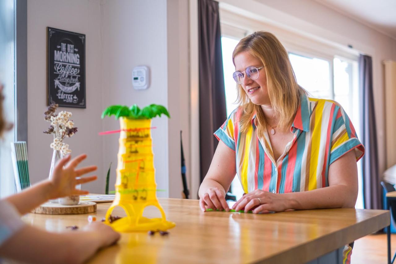 Family Appartement 'Marieo' With Game Room And Outdoor Facilities ギステル エクステリア 写真